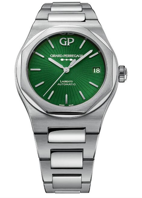 Replica Girard Perregaux Laureato Eternity Edition 42mm 81010-11-433011A watch